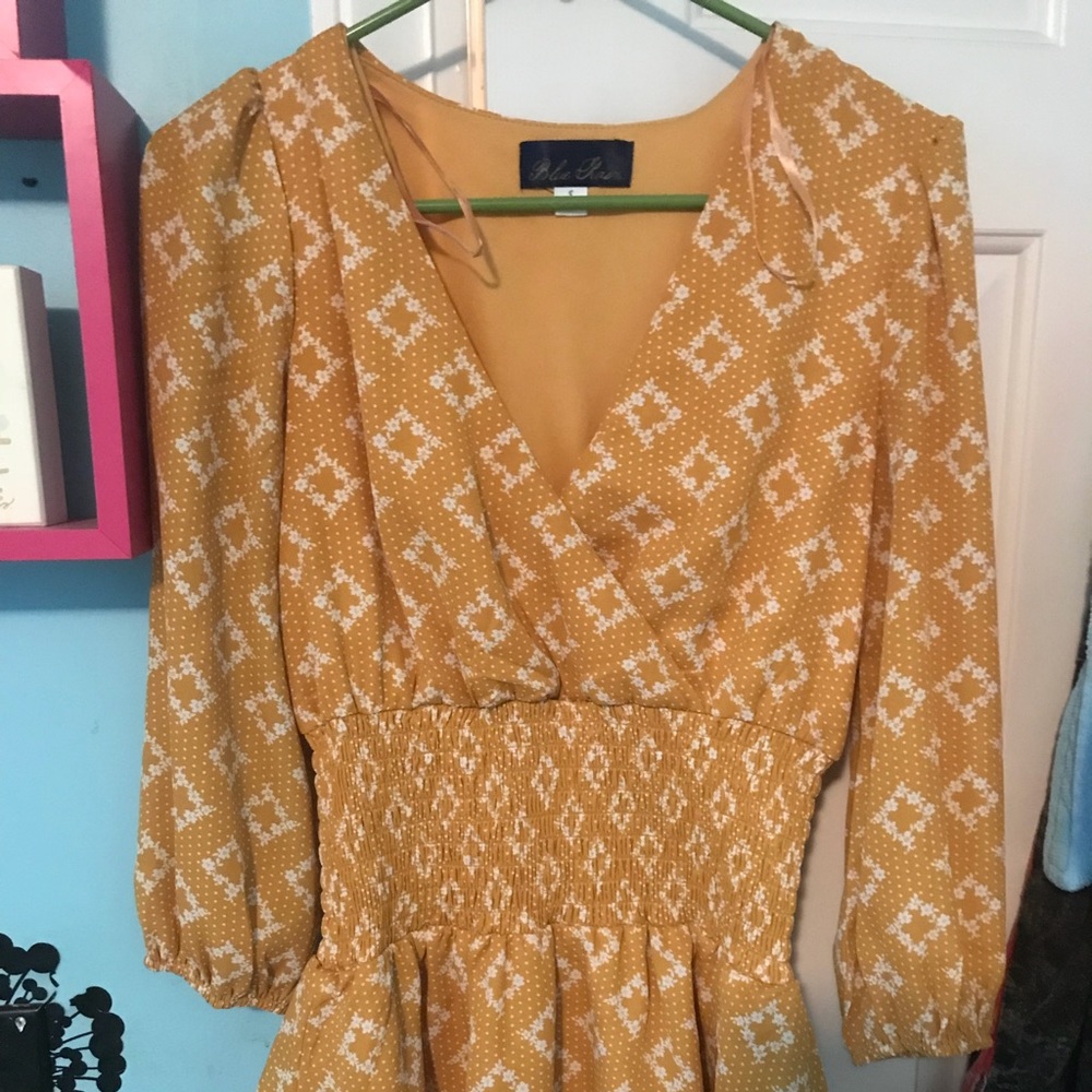 Yellow Dress